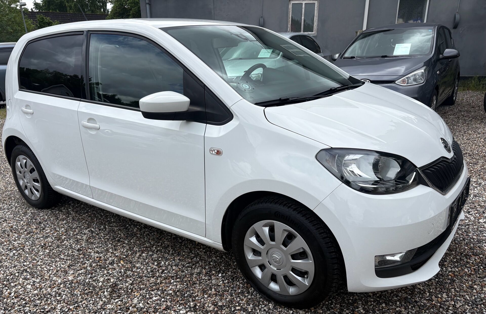 
								Skoda Citigo 1,0 MPI Ambition 60HK 5d full									