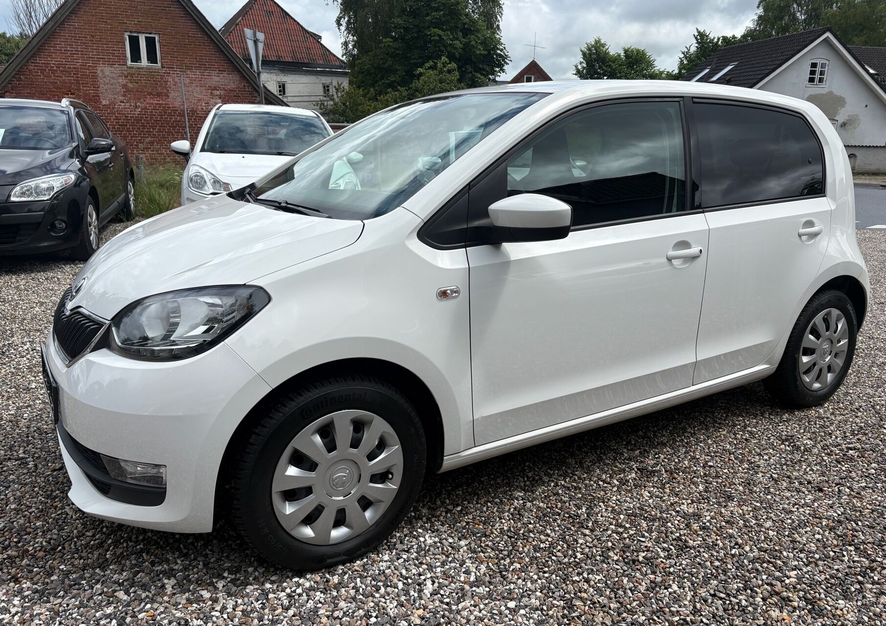 
								Skoda Citigo 1,0 MPI Ambition 60HK 5d full									